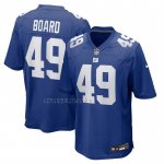 Camiseta NFL Game New York Giants Chris Board Azul