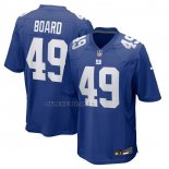 Camiseta NFL Game New York Giants Chris Board Azul