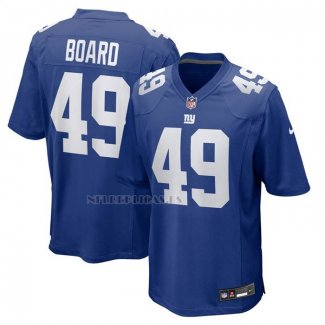 Camiseta NFL Game New York Giants Chris Board Azul