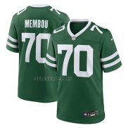 Camiseta NFL Game New York Jets Armand Membou 2025 NFL Draft Verde