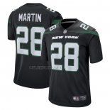 Camiseta NFL Game New York Jets Curtis Martin Retired Negro