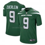 Camiseta NFL Game New York Jets Greg Zuerlein Verde