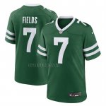 Camiseta NFL Game New York Jets Justin Fields Legacy Verde