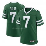 Camiseta NFL Game New York Jets Justin Fields Legacy Verde