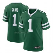Camiseta NFL Game New York Jets Kenyon Sadiq 2026 Legado Verde
