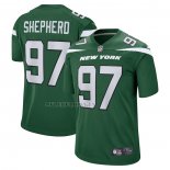 Camiseta NFL Game New York Jets Nathan Shepherd Verde