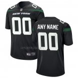 Camiseta NFL Game New York Jets Personalizada Alterno Negro