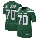 Camiseta NFL Game New York Jets Quinton Jefferson Verde