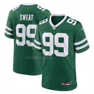 Camiseta NFL Game New York Jets Tvondre Sweat Verde