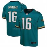 Camiseta NFL Game Nino Jacksonville Jaguars Trevor Lawrence Verde