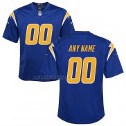 Camiseta NFL Game Nino Los Angeles Chargers Alterno Personalizada Royal