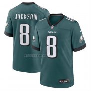 Camiseta NFL Game Philadelphia Eagles Adoree Jackson Midnight Verde