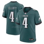 Camiseta NFL Game Philadelphia Eagles Jake Elliott Verde1
