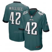 Camiseta NFL Game Philadelphia Eagles K'von Wallace Verde
