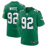 Camiseta NFL Game Philadelphia Eagles Reggie White Alterno Verde