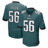 Camiseta NFL Game Philadelphia Eagles Tyler Steen Verde