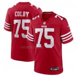Camiseta NFL Game San Francisco 49ers Connor Colby Rojo