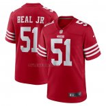Camiseta NFL Game San Francisco 49ers Robert Beal Jr Rojo