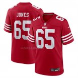 Camiseta NFL Game San Francisco 49ers Robert Jones Rojo