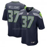 Camiseta NFL Game Seattle Seahawks Damarion Williams Azul