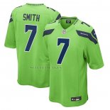 Camiseta NFL Game Seattle Seahawks Geno Smith Verde
