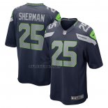 Camiseta NFL Game Seattle Seahawks Richard Sherman Retired Azul