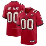Camiseta NFL Game Tampa Bay Buccaneers 50th Anniversary Personalizada Rojo