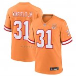 Camiseta NFL Game Tampa Bay Buccaneers Antoine Winfield Jr 50th Season Naranja