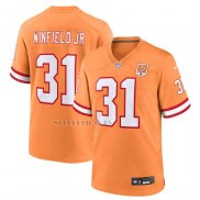 Camiseta NFL Game Tampa Bay Buccaneers Antoine Winfield Jr 50th Season Naranja
