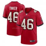 Camiseta NFL Game Tampa Bay Buccaneers Carson Tinker Rojo