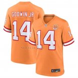 Camiseta NFL Game Tampa Bay Buccaneers Chris Godwin Jr 50th Season Naranja