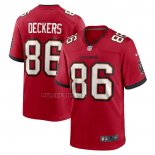 Camiseta NFL Game Tampa Bay Buccaneers Evan Deckers Rojo