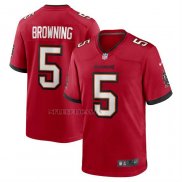 Camiseta NFL Game Tampa Bay Buccaneers Jack Browning Rojo