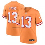 Camiseta NFL Game Tampa Bay Buccaneers Mike Evans Vapor F.U.S.E. Naranja