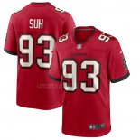 Camiseta NFL Game Tampa Bay Buccaneers Ndamukong Suh Rojo