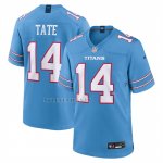 Camiseta NFL Game Tennessee Titans Carnell Tate 2026 Azul
