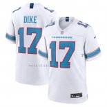 Camiseta NFL Game Tennessee Titans Chimere Dike Blanco