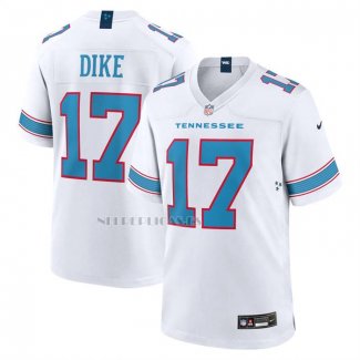 Camiseta NFL Game Tennessee Titans Chimere Dike Blanco