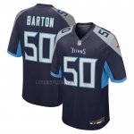 Camiseta NFL Game Tennessee Titans Cody Barton Azul