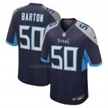 Camiseta NFL Game Tennessee Titans Cody Barton Azul