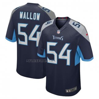 Camiseta NFL Game Tennessee Titans Garret Wallow Azul