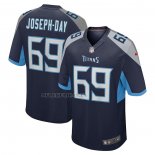 Camiseta NFL Game Tennessee Titans Sebastian Joseph-Day Azul