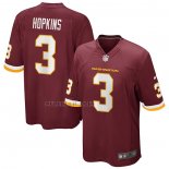 Camiseta NFL Game Washington Commanders Dustin Hopkins Rojo