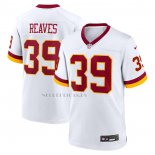 Camiseta NFL Game Washington Commanders Jeremy Reaves Super Bowl Era Blanco