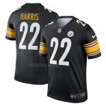 Camiseta NFL Legend Pittsburgh Steelers Najee Harris Legend Negro