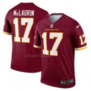 Camiseta NFL Legend Washington Commanders Terry McLaurin Legend Rojo