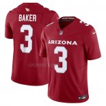 Camiseta NFL Limited Arizona Cardinals Budda Baker Vapor F.U.S.E. Rojo