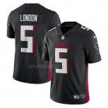 Camiseta NFL Limited Atlanta Falcons Drake London Vapor Negro