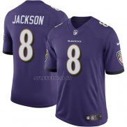 Camiseta NFL Limited Baltimore Ravens Lamar Jackson Speed Machine Violeta