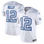 Camiseta NFL Limited Buffalo Bills Jim Kelly 2025 Rivalries Collection Retired Blanco